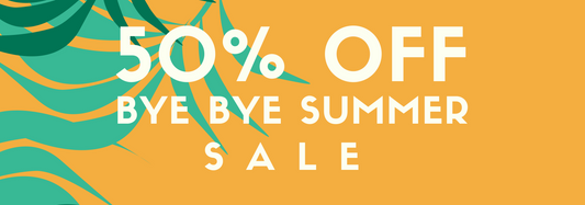 50% OFF Summer Style + Dresses & Rompers