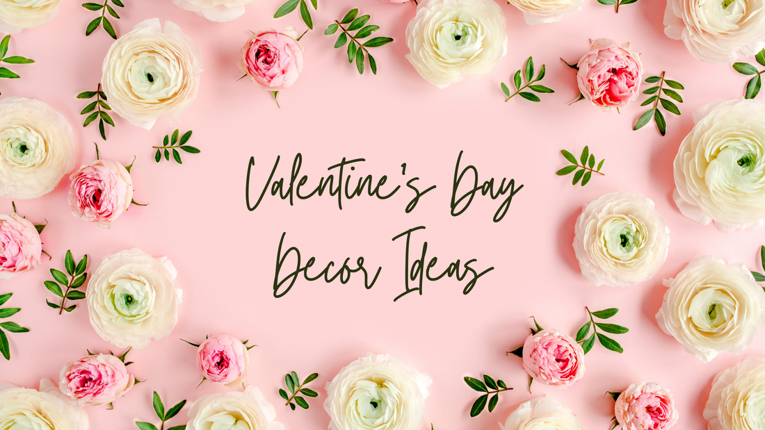 25 Valentine's Day Décor Ideas For Your Home