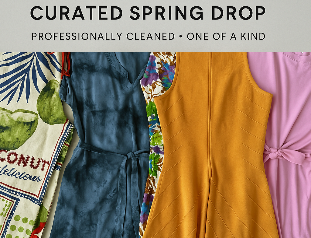 Sustainably Styled: Shop These Spring Limited-Time Curated Pieces