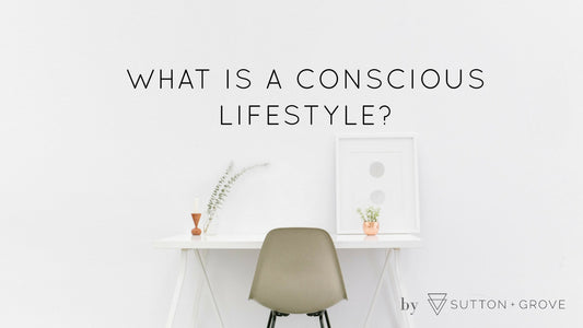 WHAT IS A CONSCIOUS LIFESTYLE?