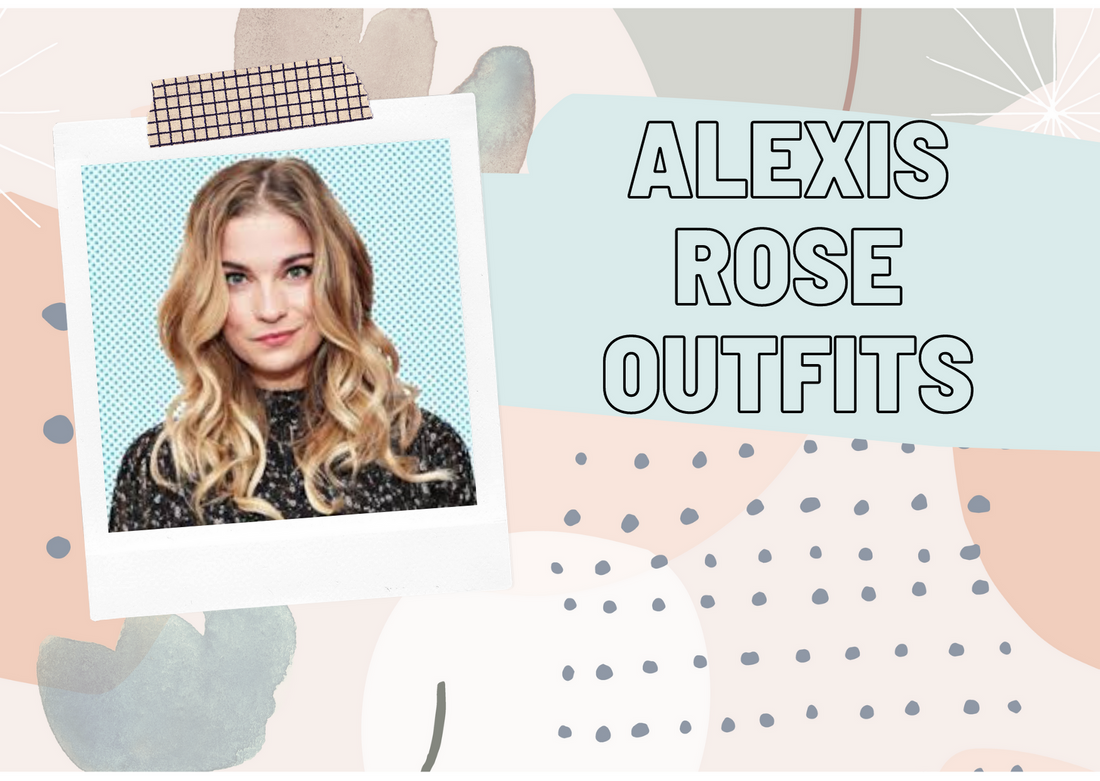 Thrifted Outfits Inspired by Alexis Rose from Schitt's Creek