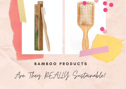 Biodegradable + Ethical Bamboo Self-Care Products