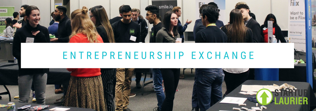 Le Prix Attends Startup Laurier's Entrepreneurship Exchange