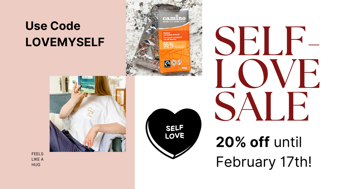 20% Off Self Love Sale Until Feb 17th
