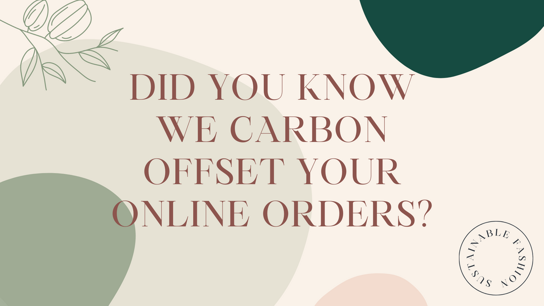 We Carbon Offset Online Orders