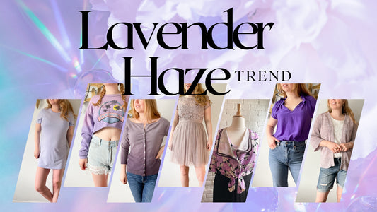 How to Wear The Lavender Haze Trend
