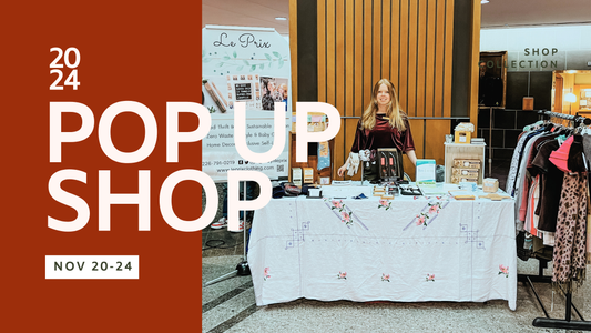 Join Le Prix at the Eco-Friendly Holiday Micro-Market!