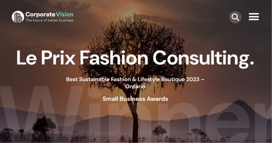 Best Sustainable Fashion & Lifestyle Boutique 2023 – Ontario