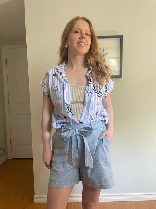 5 Breathable Summer Tops to Wear With Cotton Shorts