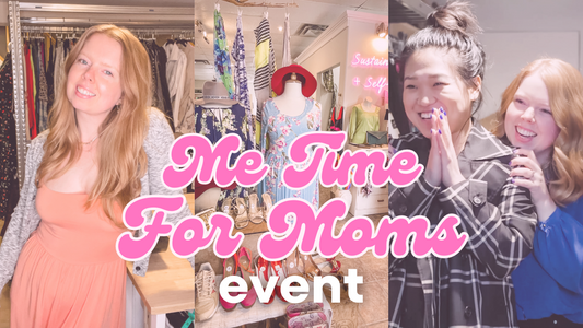 Me Time For Moms Fashion Styling Event in September