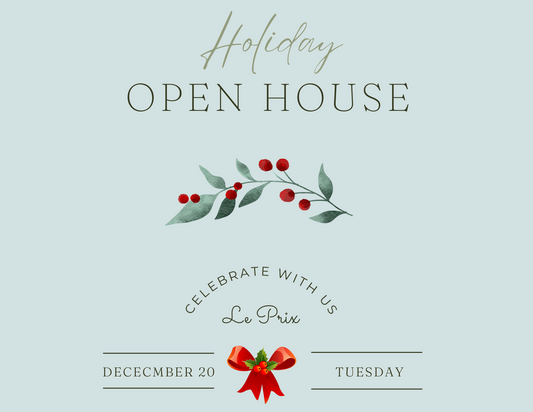 Le Prix's 2022 Holiday Party - December 20th