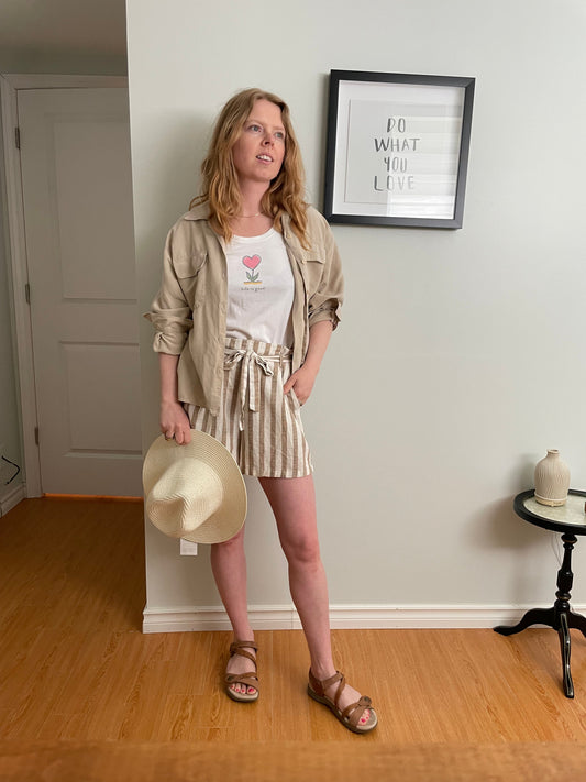 The Natural Fibre Outfit Formula I’ll Be Repeating All Summer