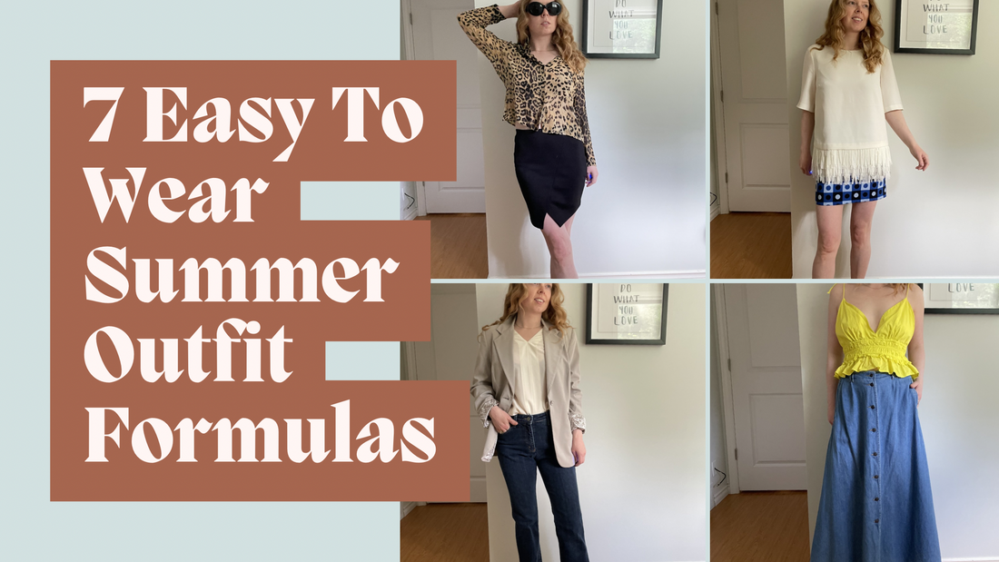 7 Easy Summer Outfit Formulas Using Pre-Loved Pieces