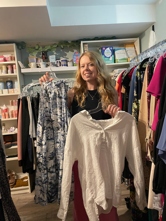 She Came in for a Summer Wedding Dress—and Found the Missing Pieces in Her Wardrobe