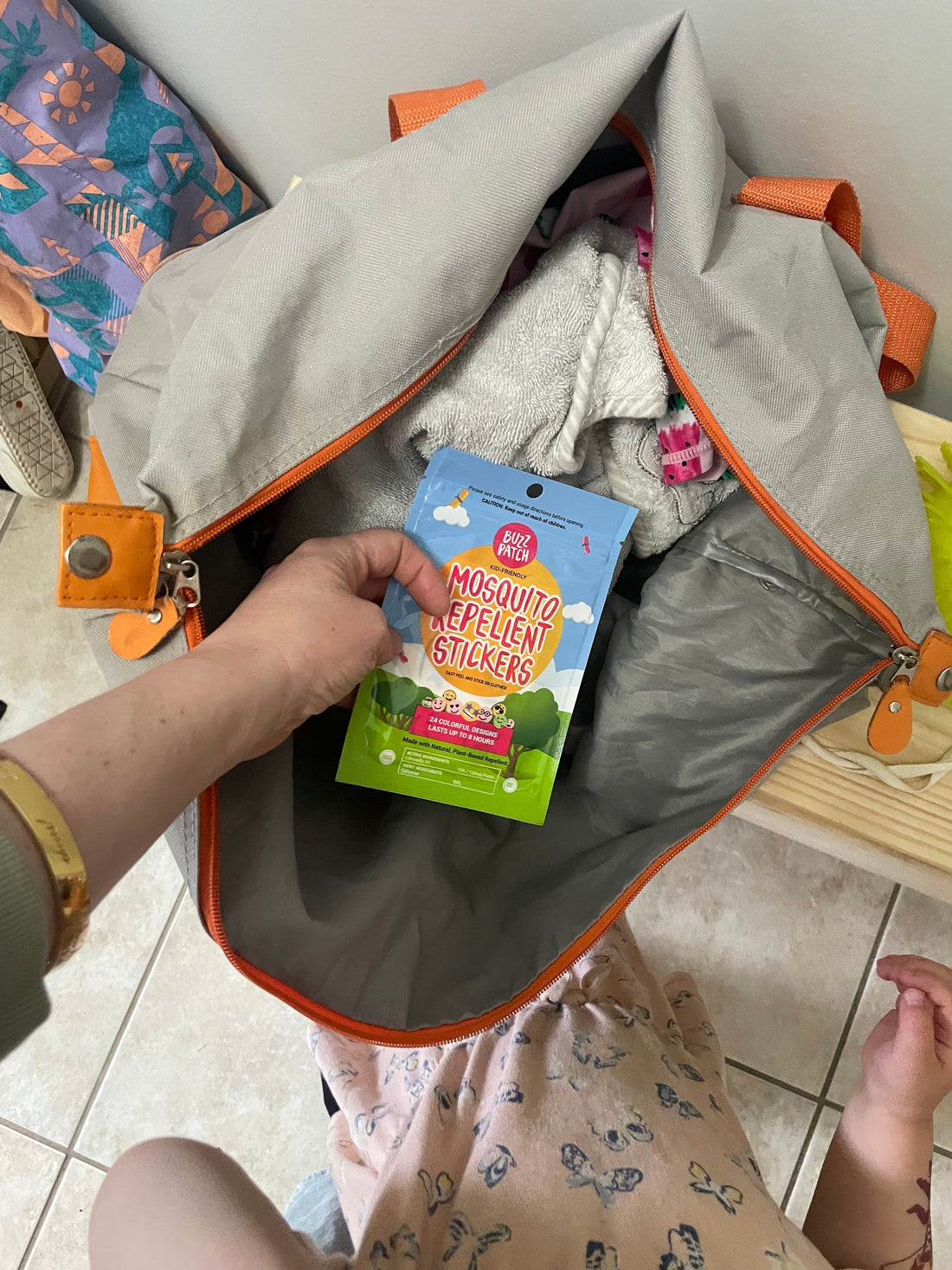 What to Pack in a Toddler Summer Adventure Bag