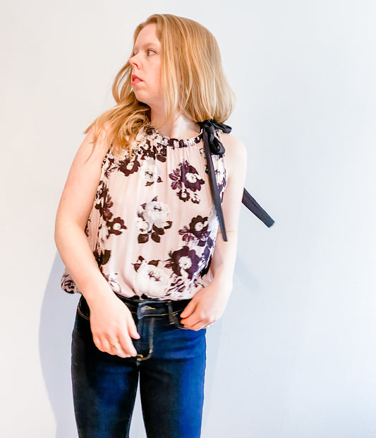 The Perfect Floral Spring / Summer 2020 Top