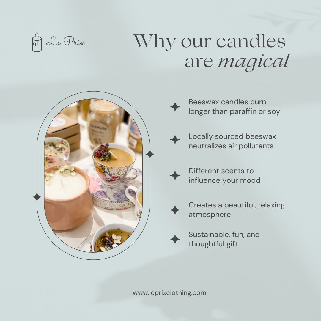 Why Our Beeswax Candles are Magical 🕯️