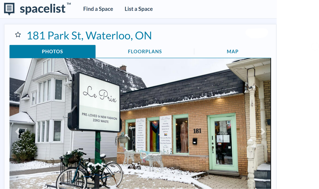 Leasing Opportunity for 181 Park Street, Waterloo, ON