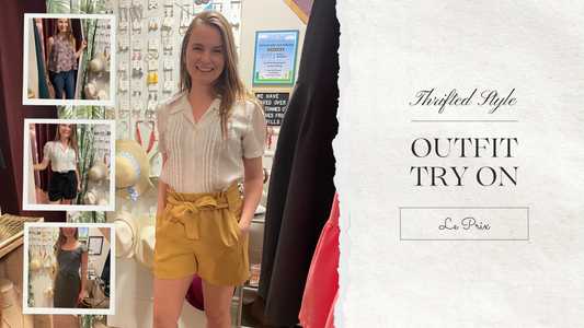 A Little Try-On Fun at Le Prix