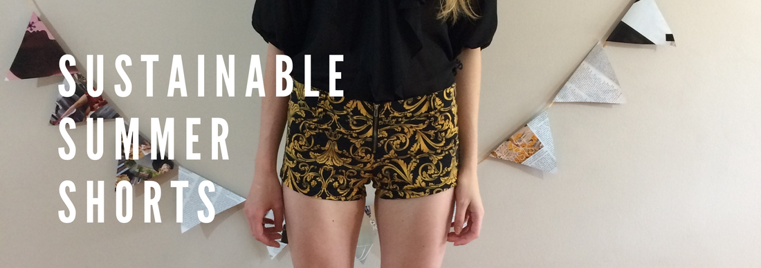 Sustainable and Super Cute Summer Shorts from Le Prix