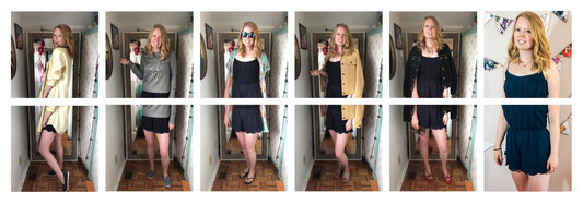 5 Ways to Wear a Romper