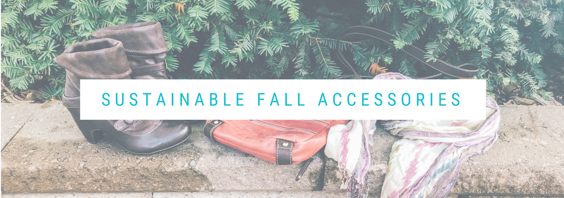 Sustainable Fall Accessories For a Long Weekend