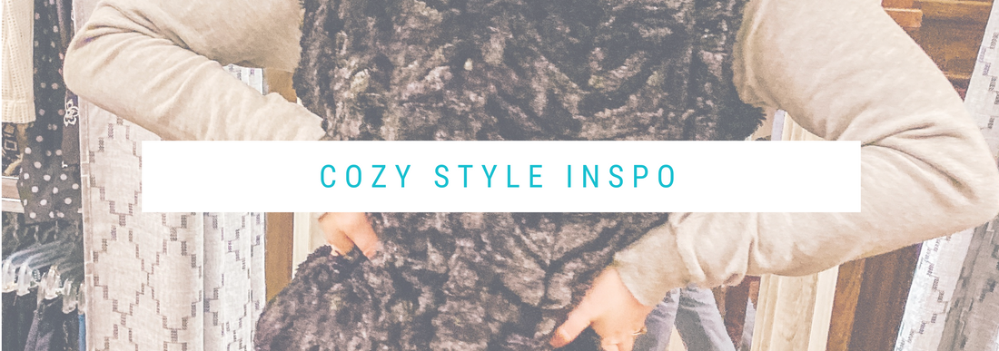 Cute Cold Weather Thrift Styles in KW