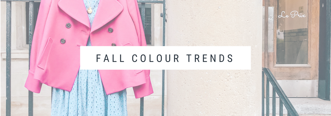 Colourful Fall Outfit Inspiration
