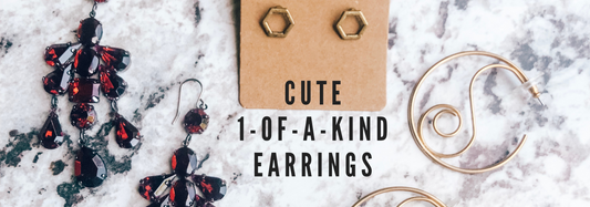 Sustainable Earrings at Le Prix