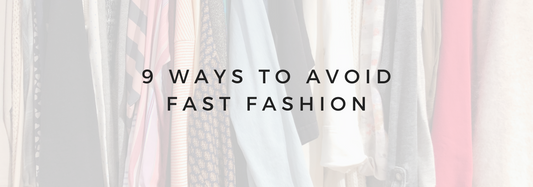 This is How To Avoid Fast Fashion