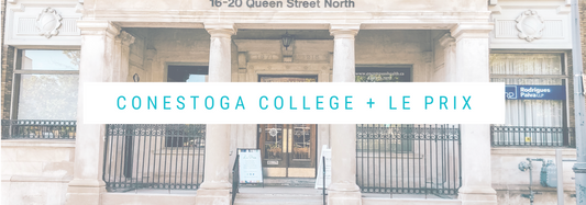 Conestoga College Featured Le Prix in Downtown Kitchener