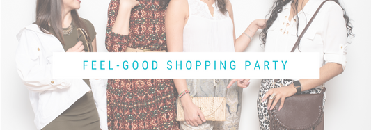 Have a Sustainable Shopping Party at Le Prix