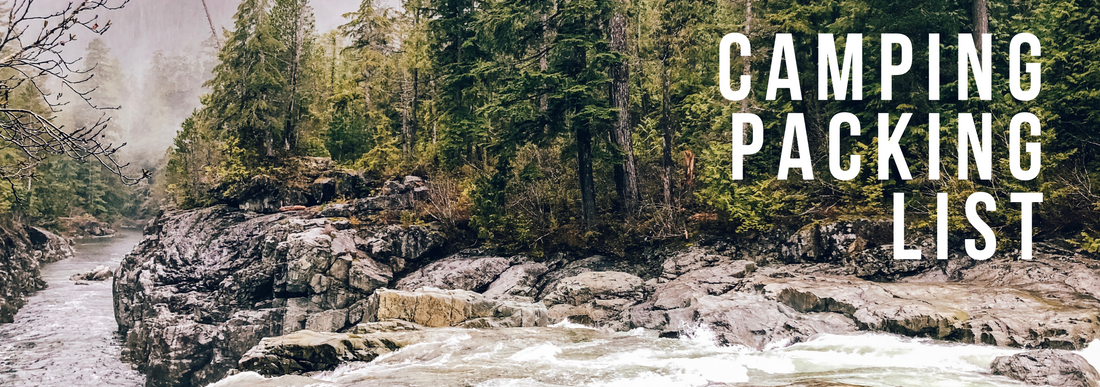 What to Pack for Spring Long Weekend Camping on Vancouver Island, BC