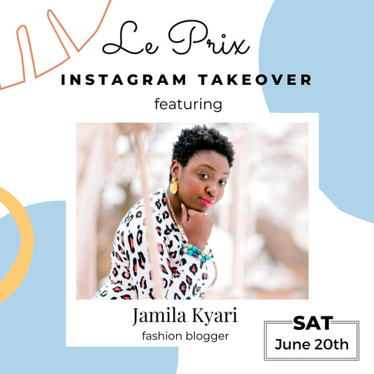 Instagram Influencer Jamila Kyari Takes Over Our Instagram!