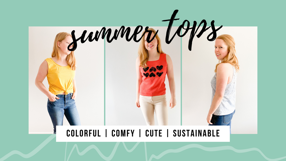 New Summer Tops Perfect for a Heatwave