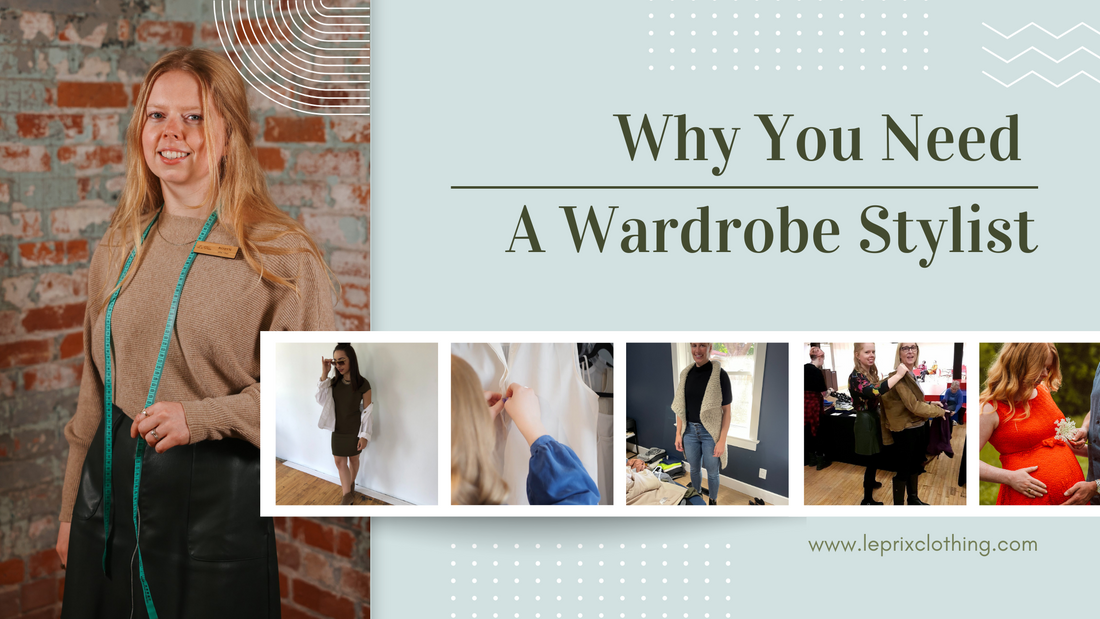 5 Reasons You Need A Wardrobe Stylist