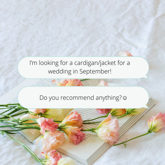 What To Wear Over Your Dress for a Fall Wedding
