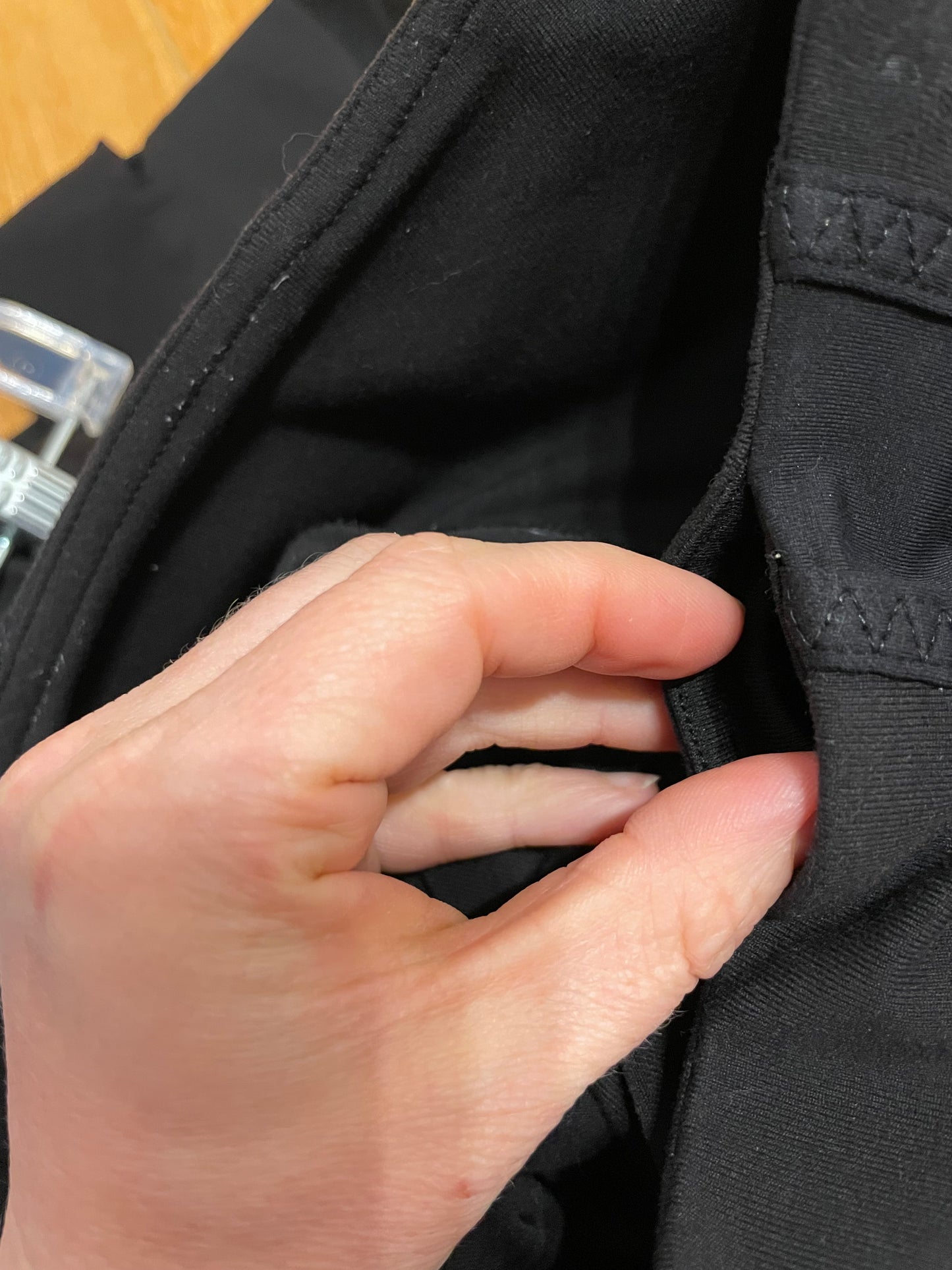 Lululemon Black Slit-Hem Kick Flare Pants – Size 6