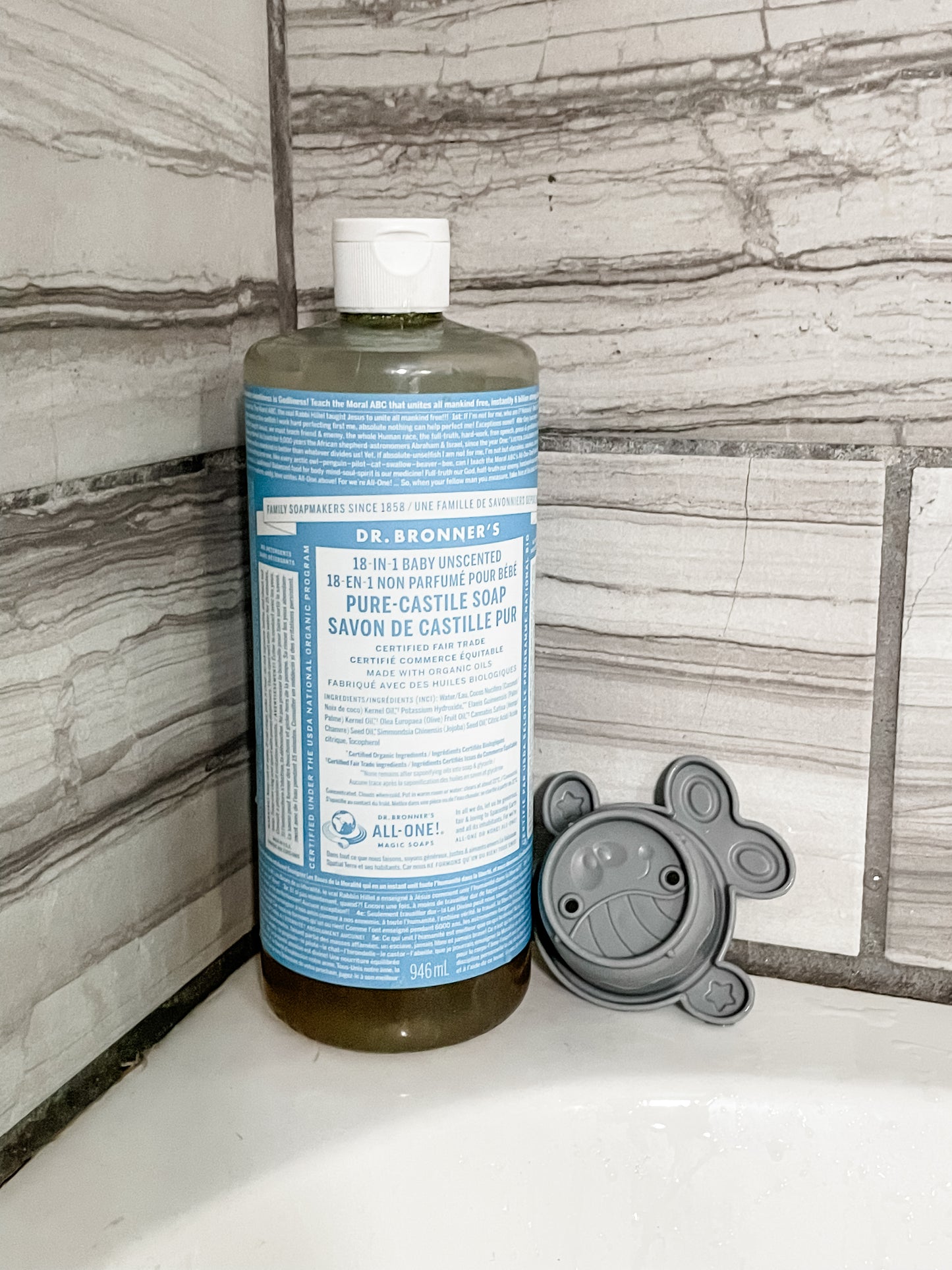Unscented Baby - Dr. Bronner's Organic Pure Castile Liquid Soap