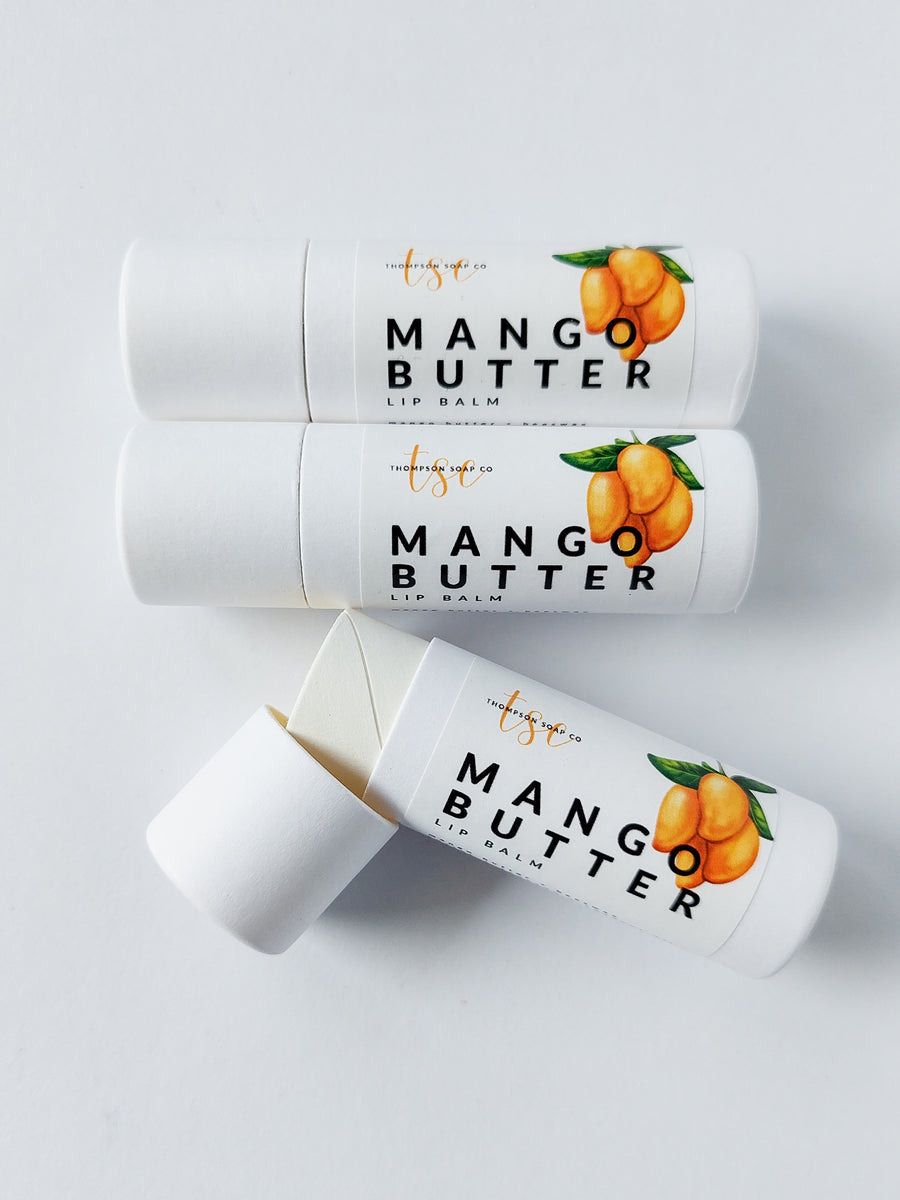 Cocoa Butter & Mango Butter Lip Balms