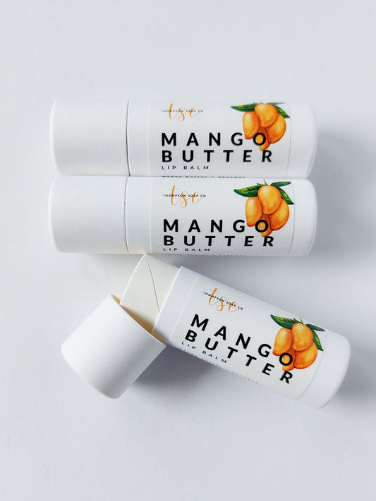 Cocoa Butter & Mango Butter Lip Balms