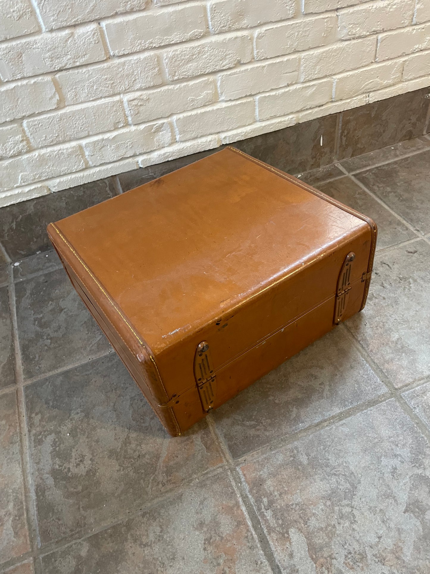 Vintage Antique Samsonite Suitcase Hand Luggage - Pick Up & Local Delivery Only