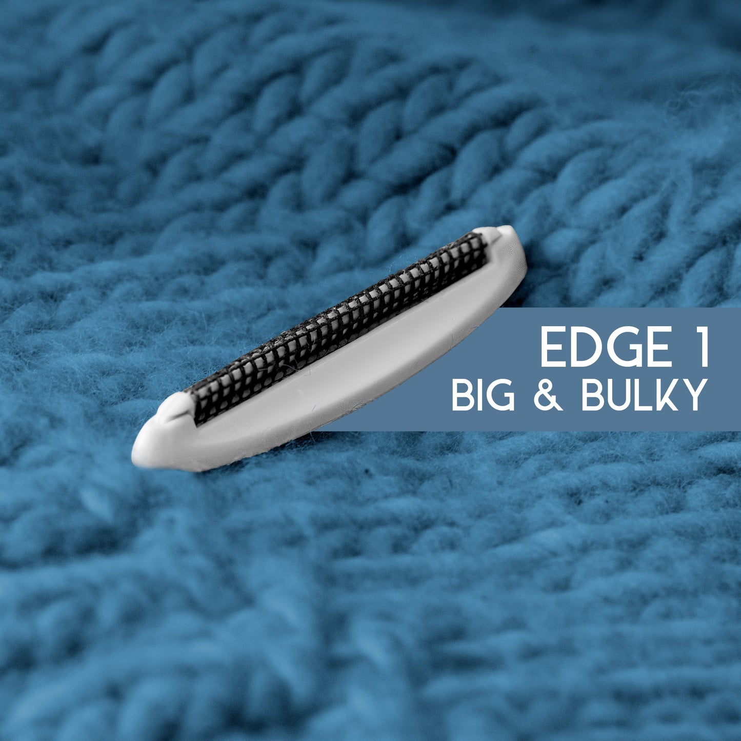 Gleener Reusable Fabric Shaver Depiller & Lint Brush - Ergonomic Size