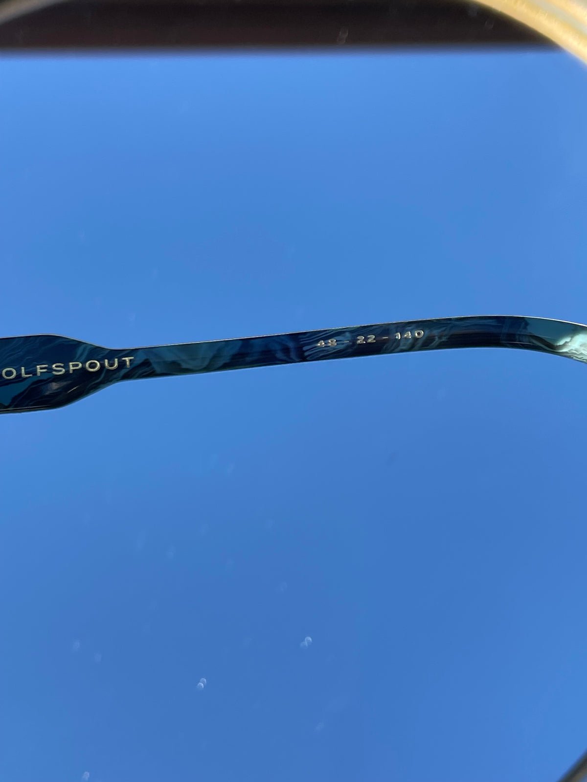 Wolfspout – Wild Tide – Aster Sunglasses – 44-22-140