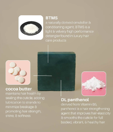 Green Room Body Co. Green Silk Conditioner Bar