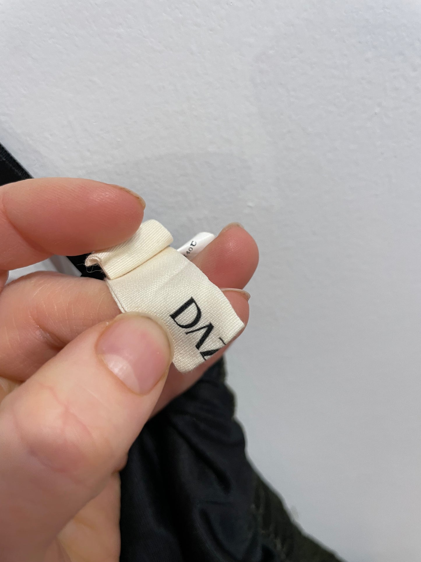 DAZZLE Olive Green Velvet Pleated Skirt – XS/S/M