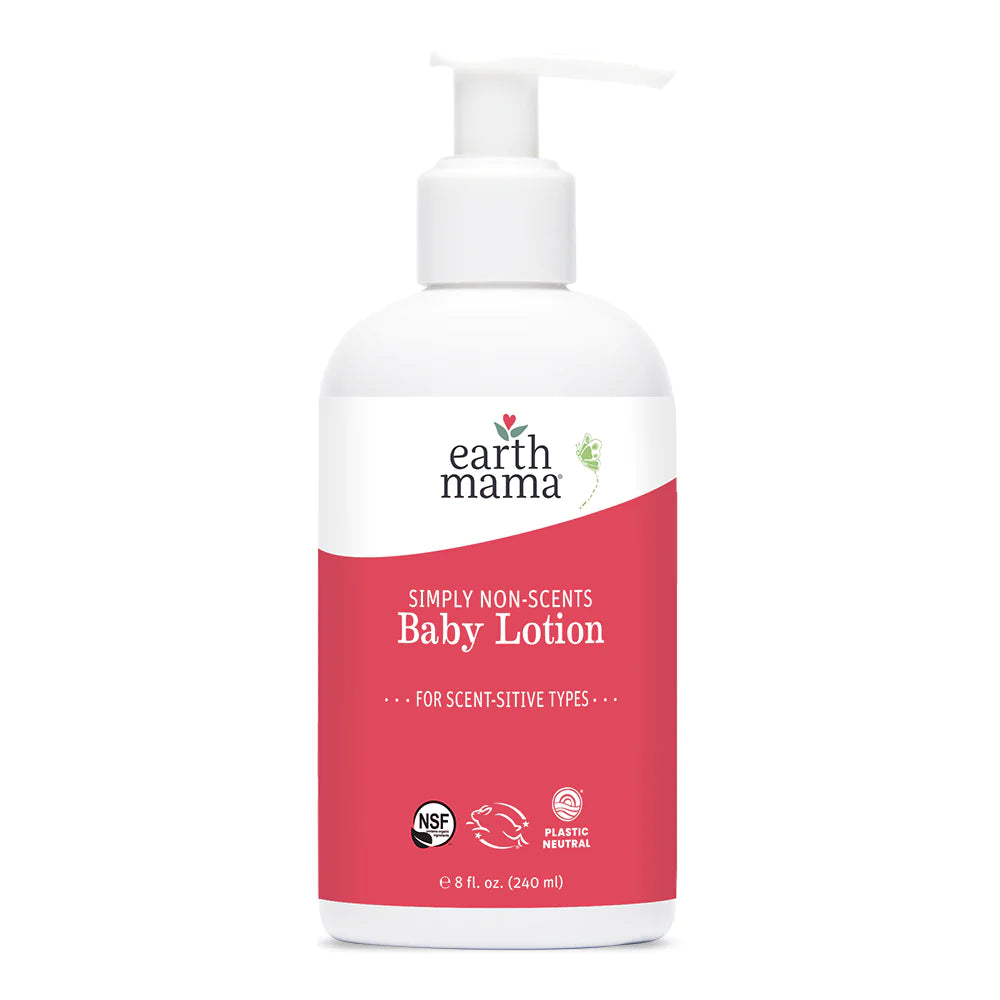 Earth Mama Organics Simple Non-Scents Baby Lotion