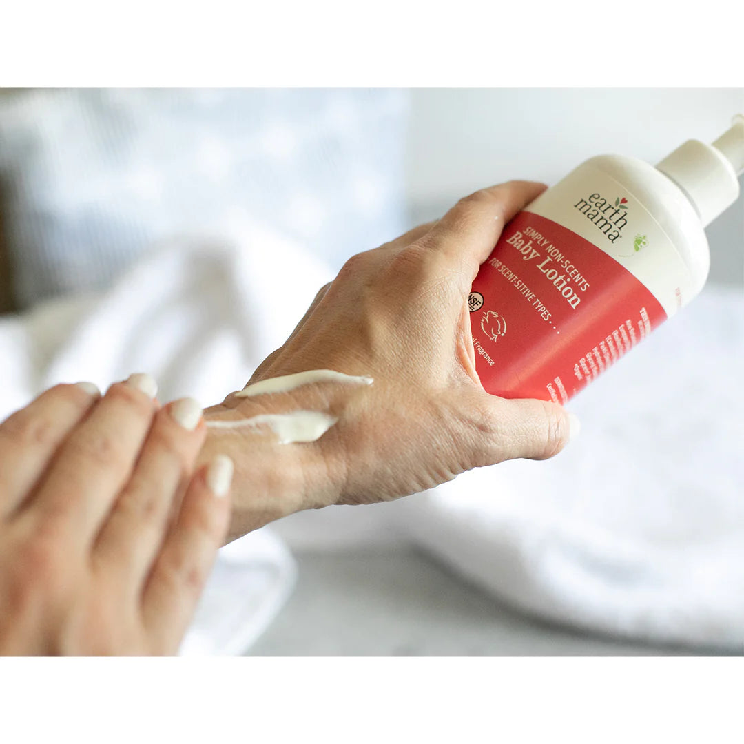 Earth Mama Organics Simple Non-Scents Baby Lotion