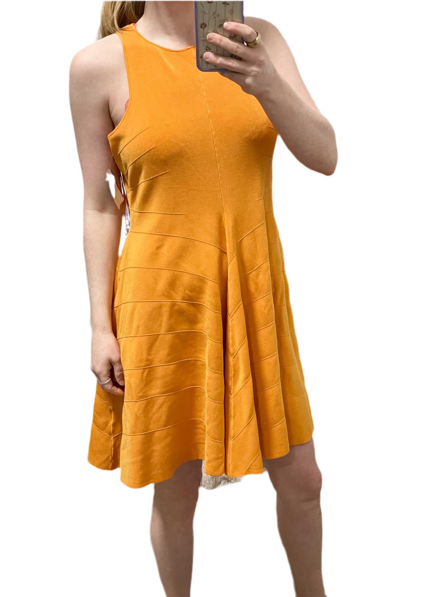 Ted Baker London ‘Salny’ Fit & Flare Knit Dress – Size 4 (Small)