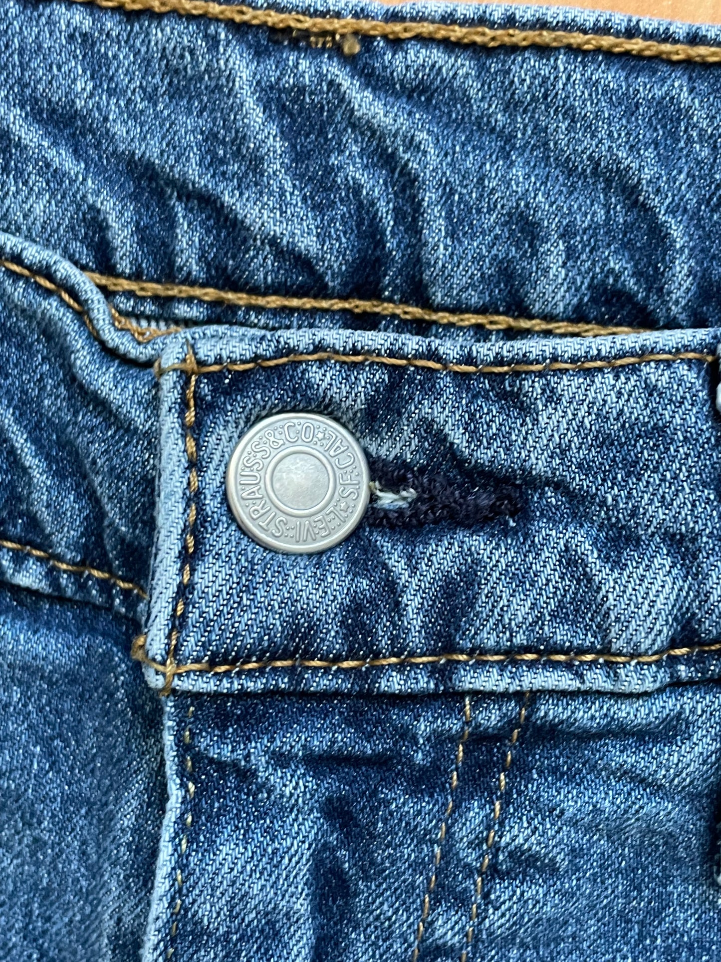 Levi’s 511 Slim Fit Jeans – W31 L32 (Water<Less) - Medium